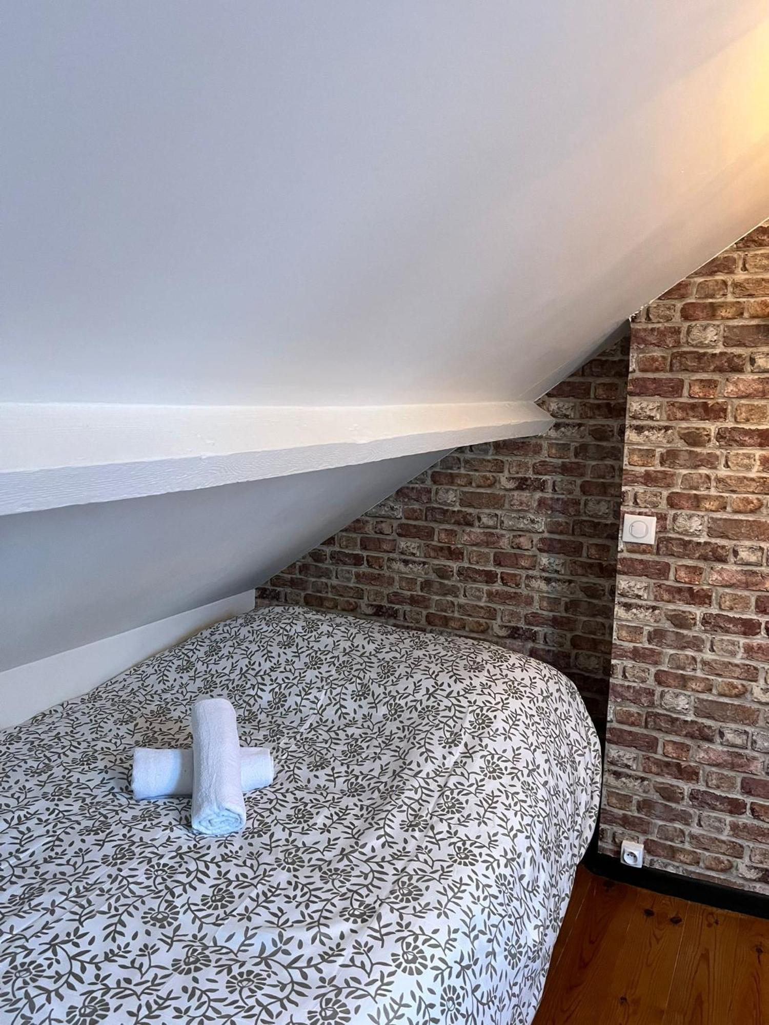 Gite Le Charme Citadin 55 M² Avec Exterieur Valenciennes Exterior photo